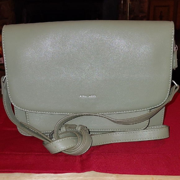 Pixie Mood Handbags - Pixie Mood Sage Crossbody Bag